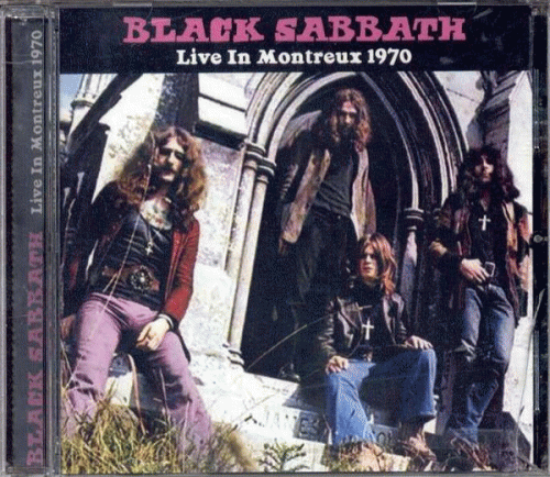 Black Sabbath : Black Sabbath Live in Montreux 1970